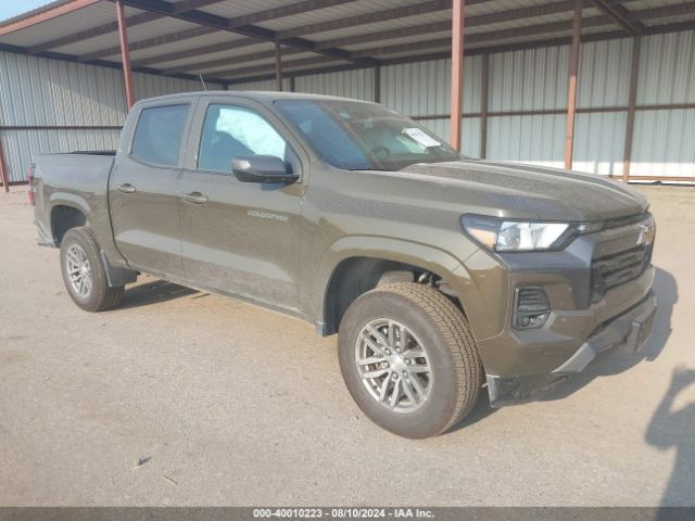 chevrolet colorado 2023 1gcgscec3p1224493