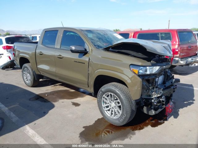 chevrolet colorado 2024 1gcgscec3r1206711