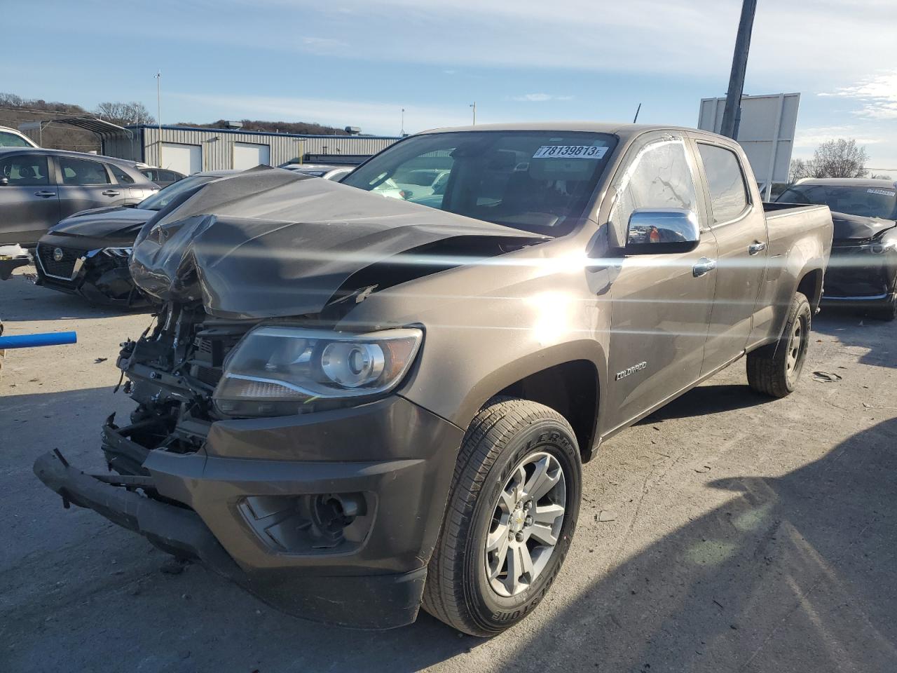 chevrolet colorado 2017 1gcgscen0h1177992