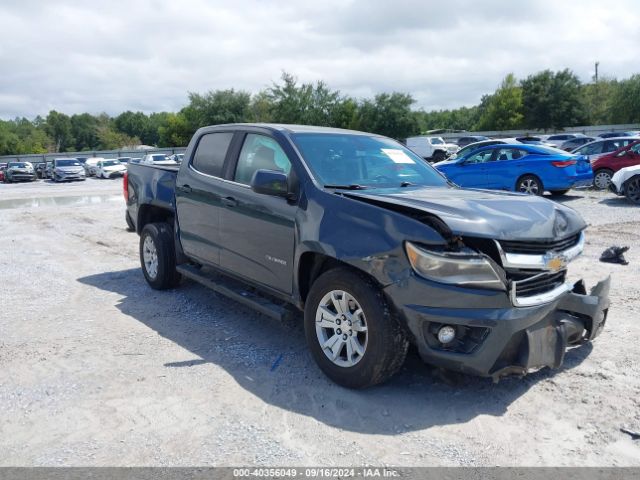 chevrolet colorado 2017 1gcgscen0h1209260