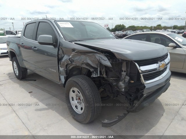 chevrolet colorado 2019 1gcgscen0k1111854