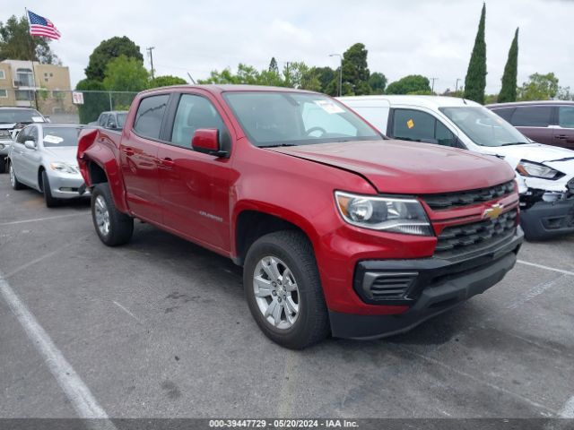 chevrolet colorado 2021 1gcgscen0m1134067