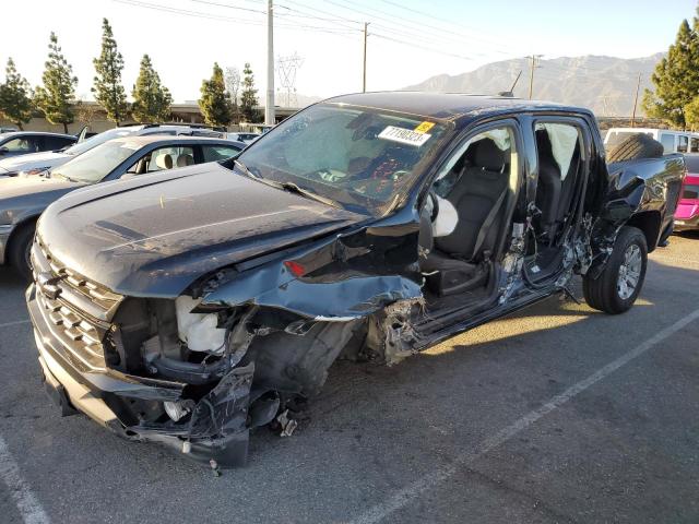 chevrolet colorado 2021 1gcgscen0m1142637