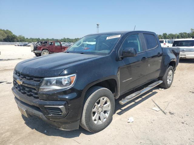 chevrolet colorado 2021 1gcgscen0m1194608