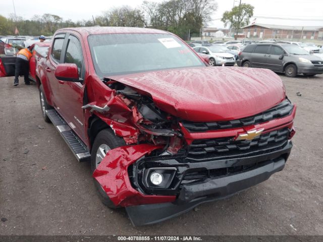 chevrolet colorado 2022 1gcgscen0n1123121