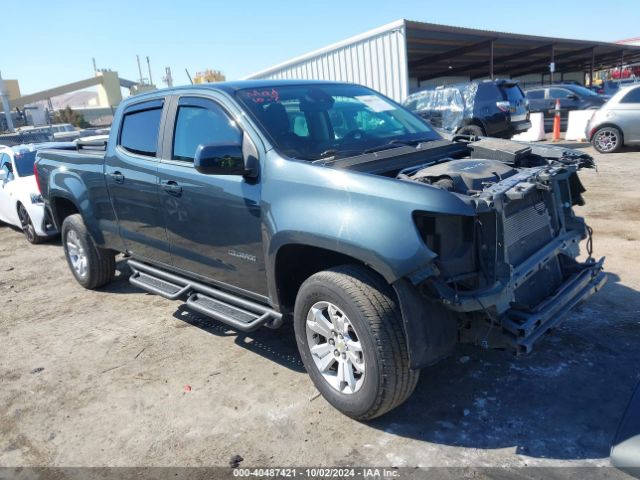 chevrolet colorado 2017 1gcgscen1h1191920