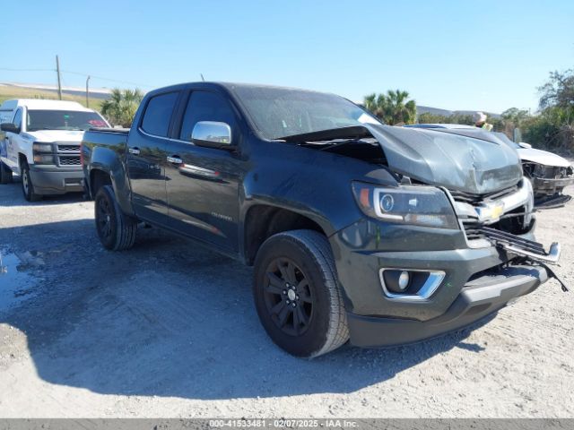 chevrolet colorado 2017 1gcgscen1h1206318