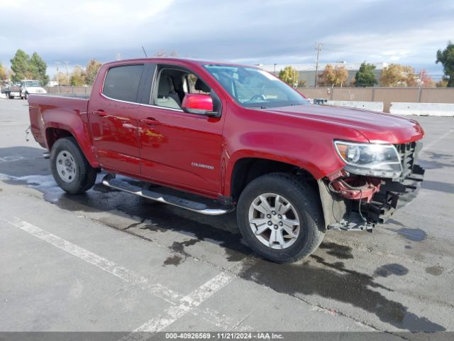 chevrolet colorado 2018 1gcgscen1j1105818