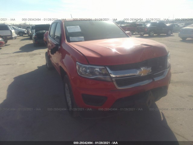 chevrolet colorado 2018 1gcgscen1j1133585