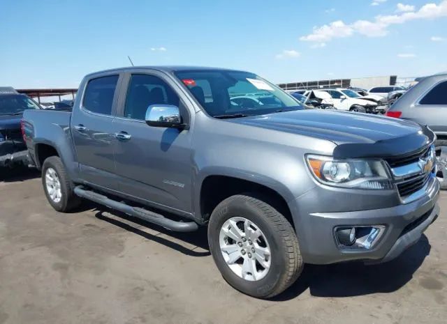 chevrolet colorado 2018 1gcgscen1j1222069