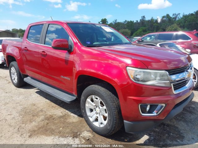 chevrolet colorado 2018 1gcgscen1j1244198