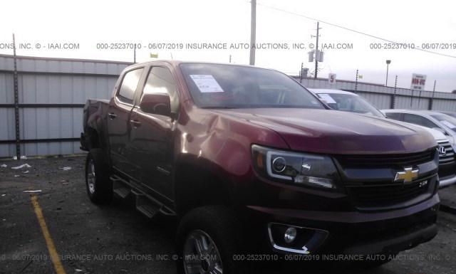 chevrolet colorado 2018 1gcgscen1j1281106