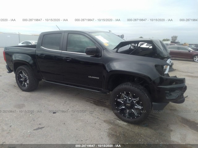 chevrolet colorado 2019 1gcgscen1k1105996