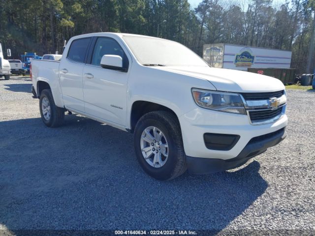 chevrolet colorado 2020 1gcgscen1l1204495