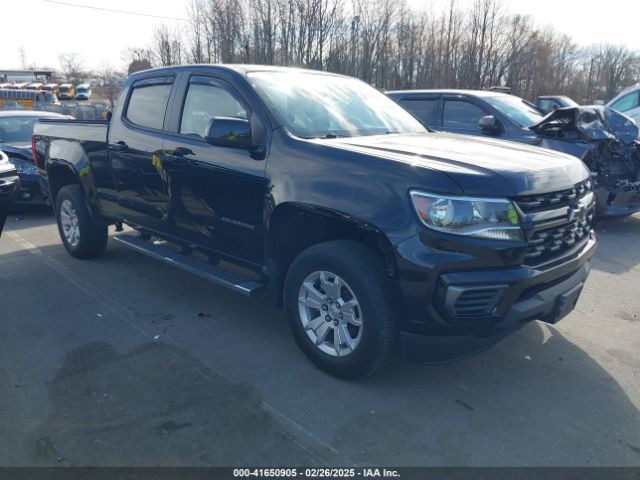 chevrolet colorado 2021 1gcgscen1m1111865