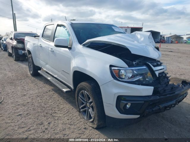 chevrolet colorado 2022 1gcgscen1n1208811