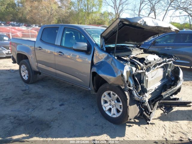 chevrolet colorado 2022 1gcgscen1n1318595