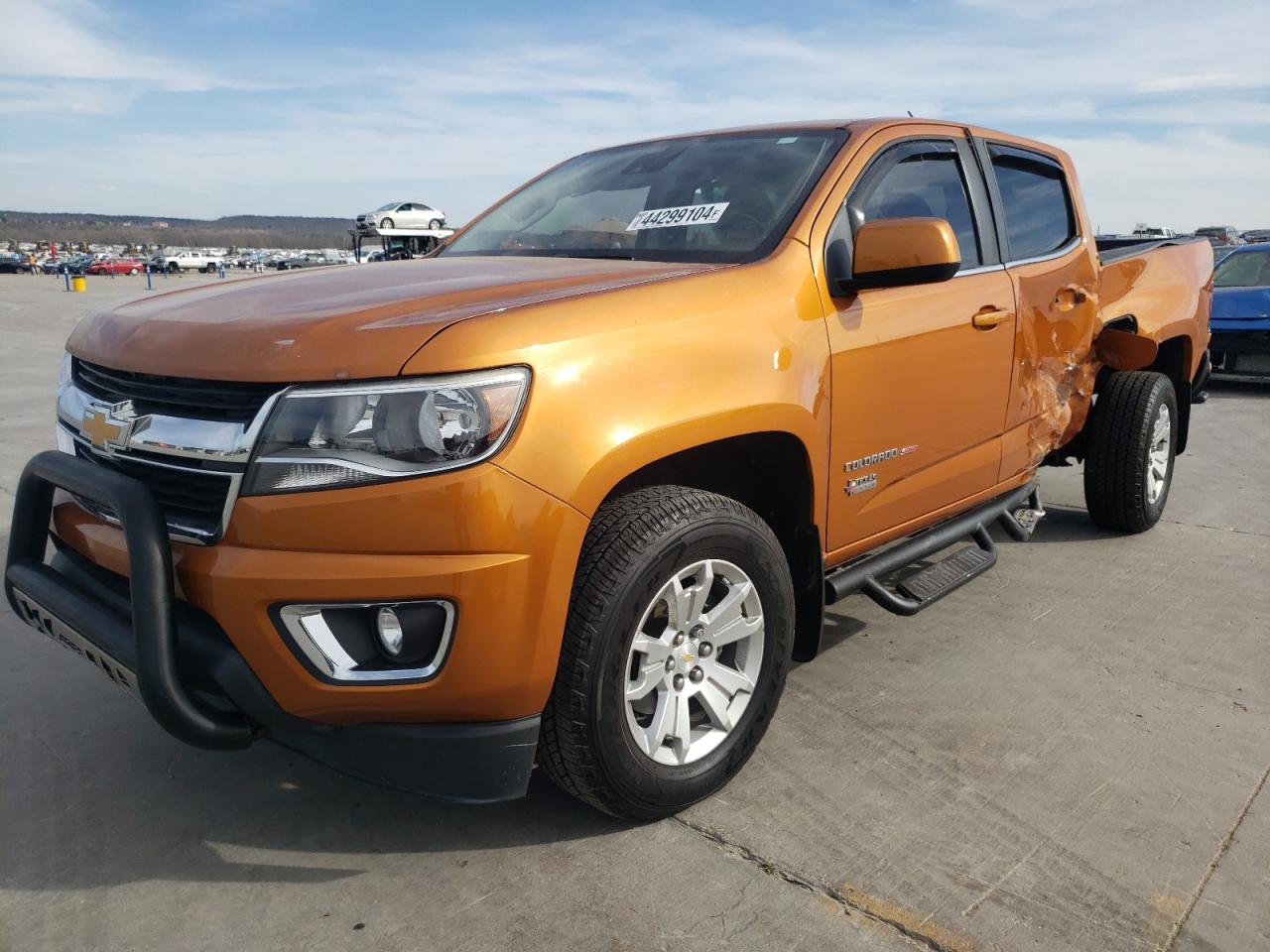 chevrolet colorado 2017 1gcgscen2h1316133