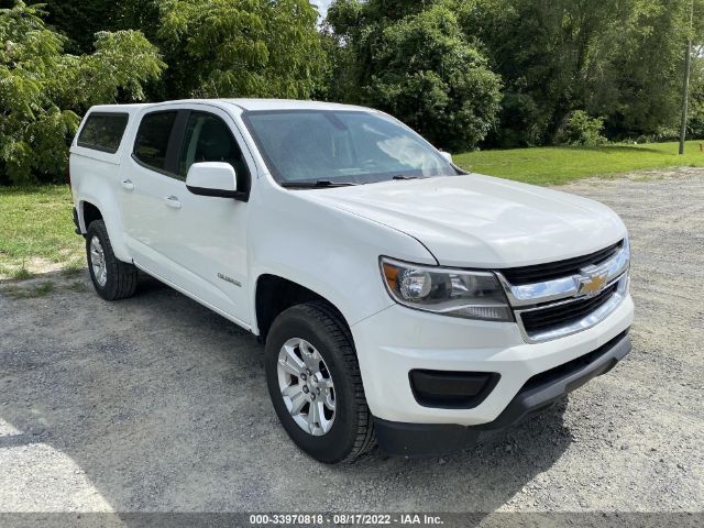 chevrolet colorado 2018 1gcgscen2j1166918