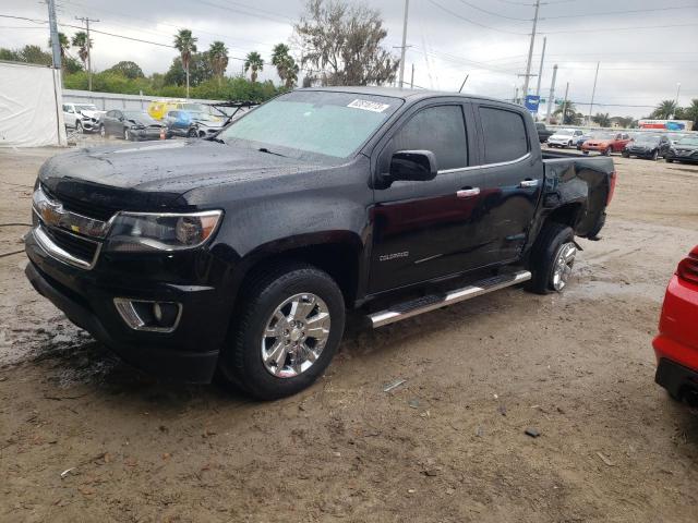 chevrolet colorado 2018 1gcgscen2j1302688