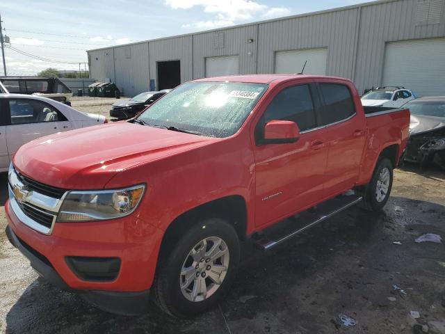 chevrolet colorado 2020 1gcgscen2l1170261