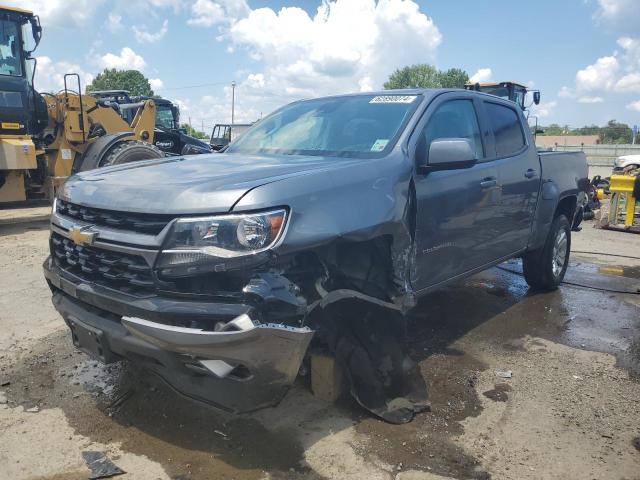 chevrolet colorado 2021 1gcgscen2m1116458