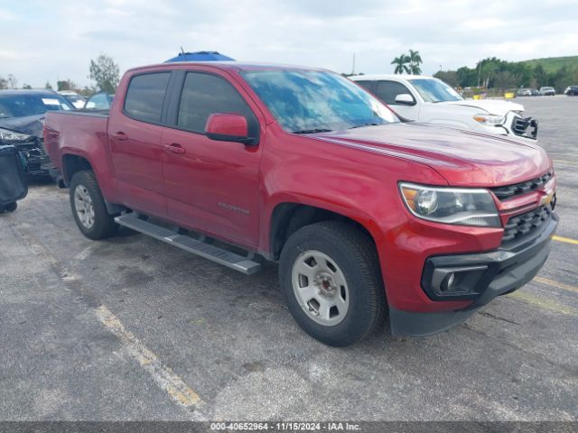 chevrolet colorado 2021 1gcgscen2m1227740