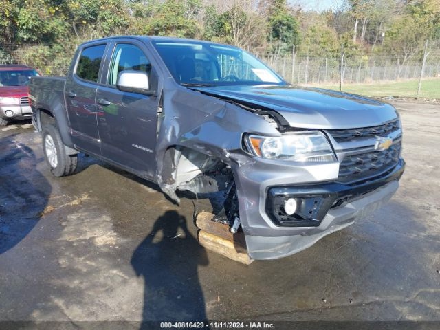 chevrolet colorado 2022 1gcgscen2n1319528