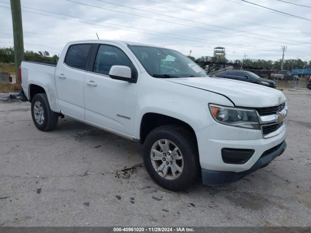 chevrolet colorado 2018 1gcgscen3j1100345