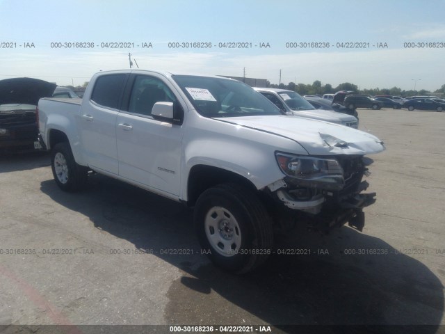 chevrolet colorado 2018 1gcgscen3j1100409