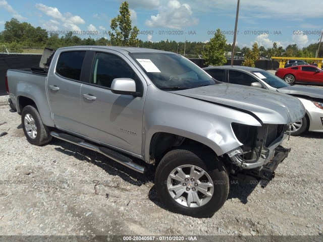 chevrolet colorado 2018 1gcgscen3j1122264