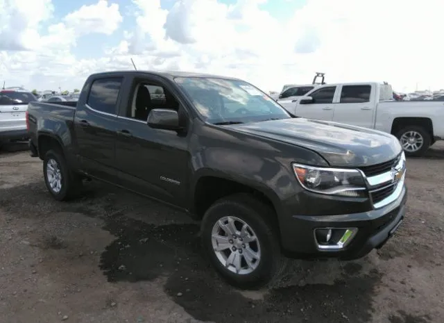 chevrolet colorado 2018 1gcgscen3j1240069