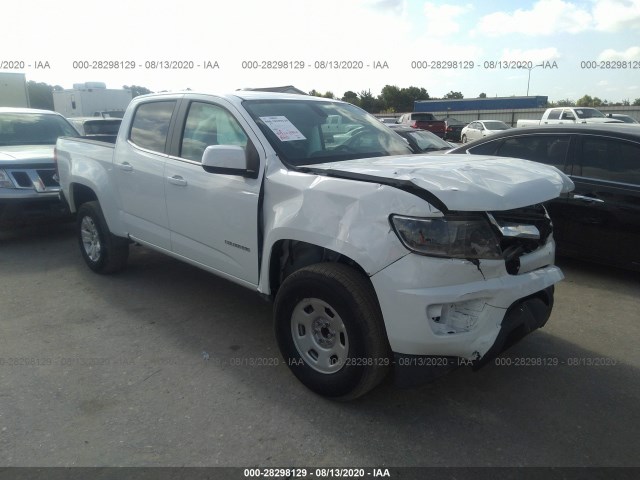 chevrolet colorado 2019 1gcgscen3k1269881