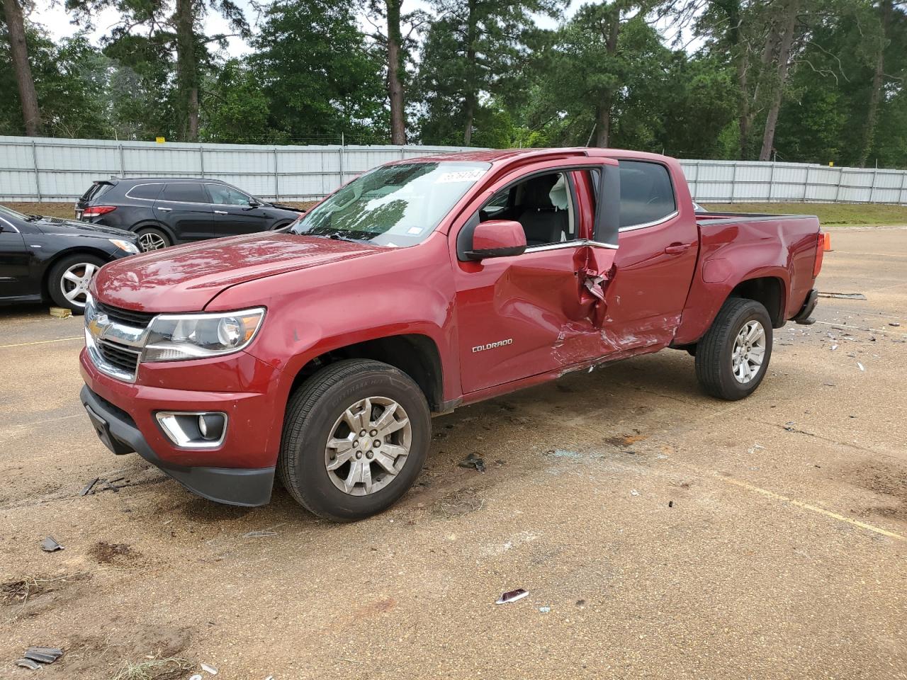 chevrolet colorado 2020 1gcgscen3l1201467