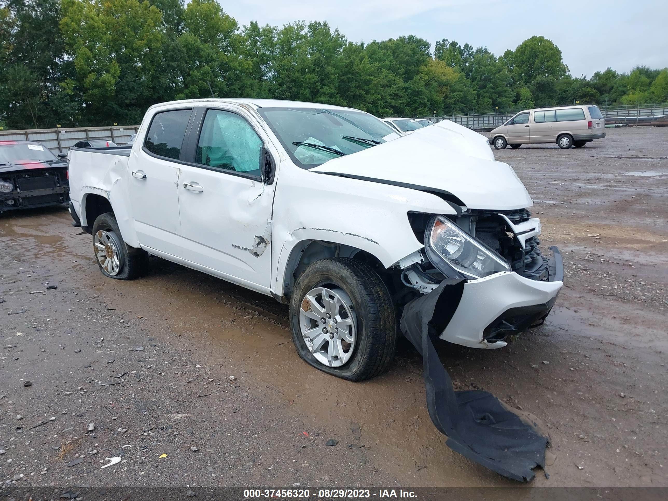 chevrolet colorado 2021 1gcgscen3m1135620