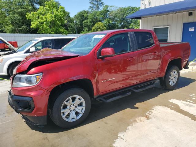 chevrolet colorado 2021 1gcgscen3m1152465