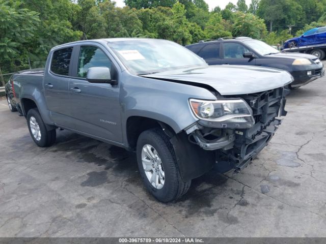 chevrolet colorado 2021 1gcgscen3m1156757