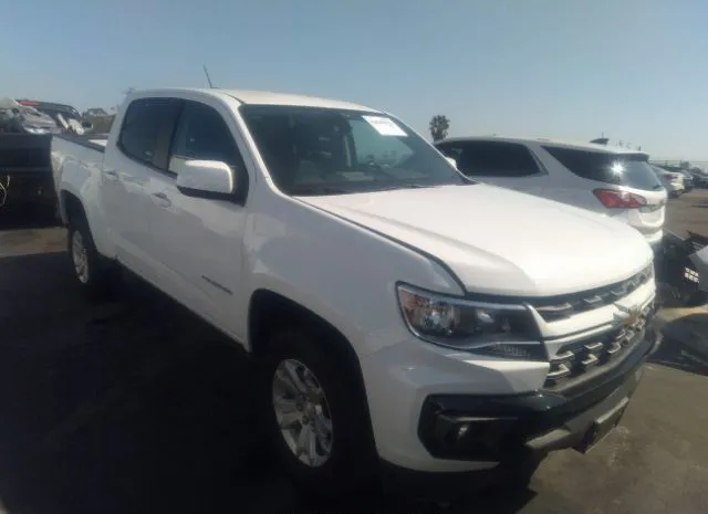 chevrolet colorado 2021 1gcgscen3m1187975