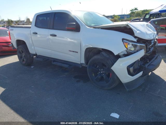 chevrolet colorado 2021 1gcgscen3m1276560