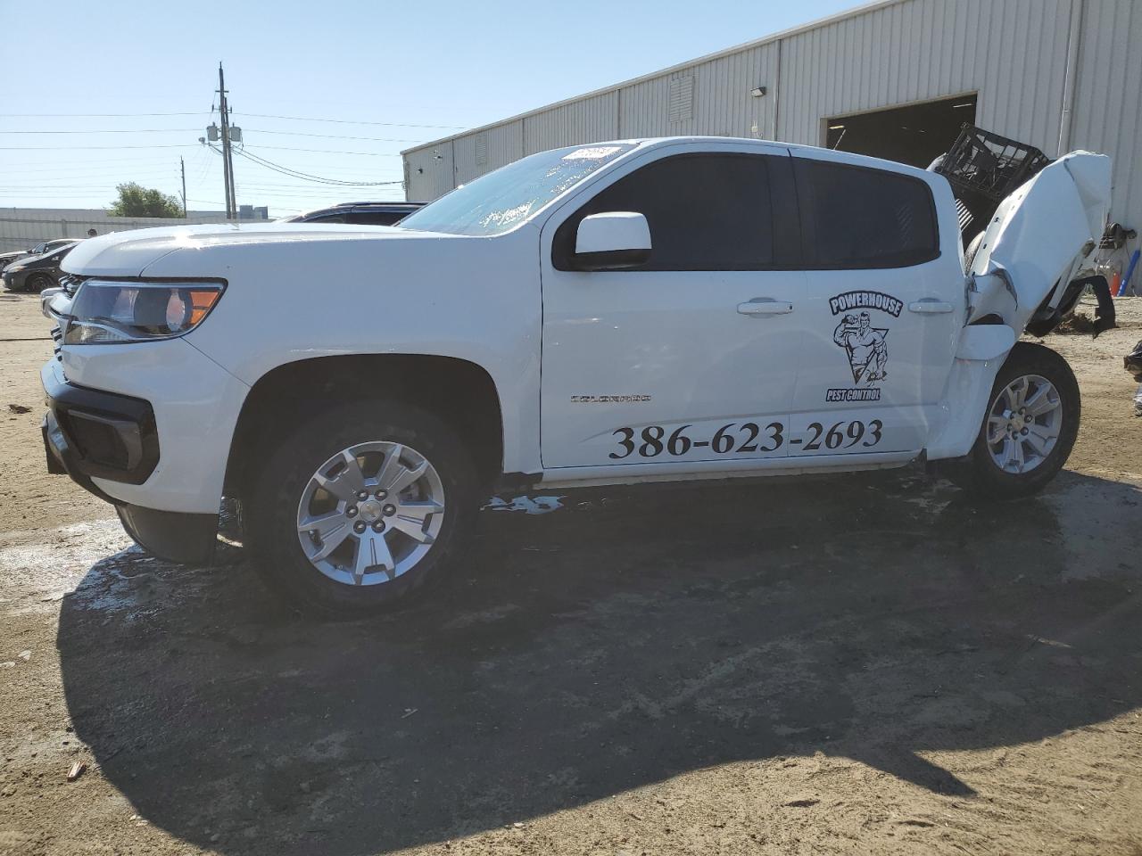 chevrolet colorado 2021 1gcgscen3m1289454