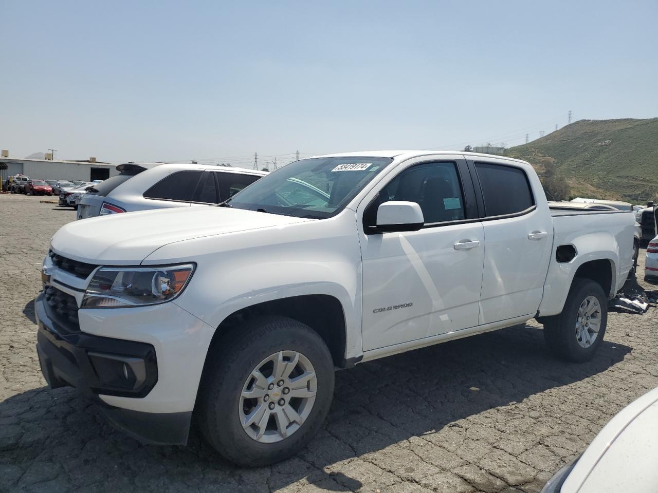 chevrolet colorado 2022 1gcgscen3n1112307