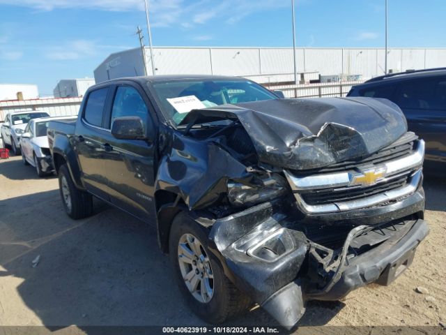 chevrolet colorado 2017 1gcgscen4h1243170