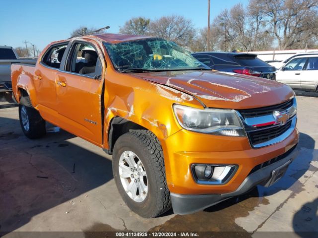 chevrolet colorado 2017 1gcgscen4h1321012