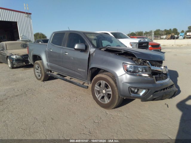 chevrolet colorado 2018 1gcgscen4j1118398