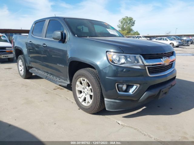 chevrolet colorado 2018 1gcgscen4j1203001