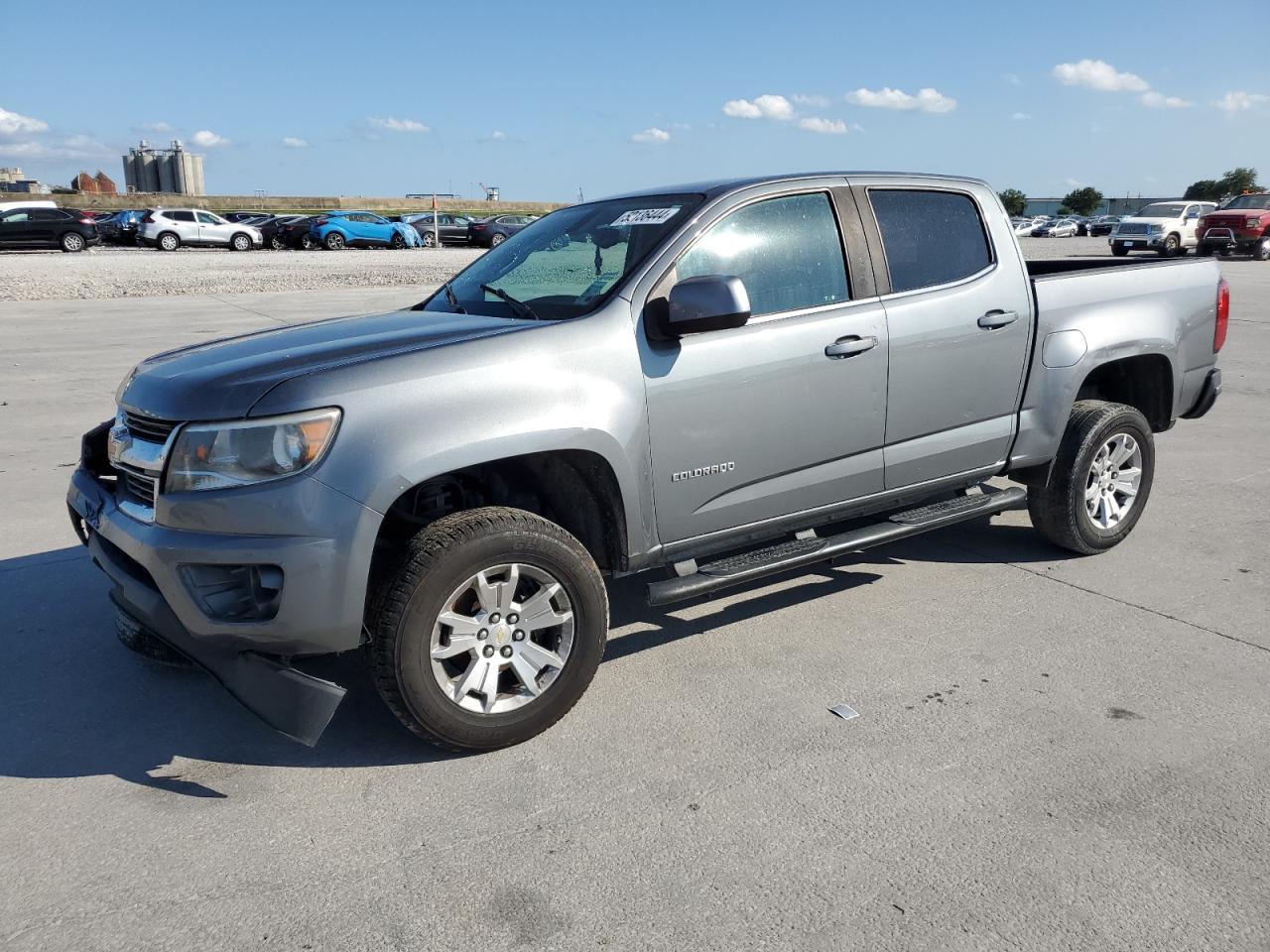 chevrolet colorado 2019 1gcgscen4k1105409