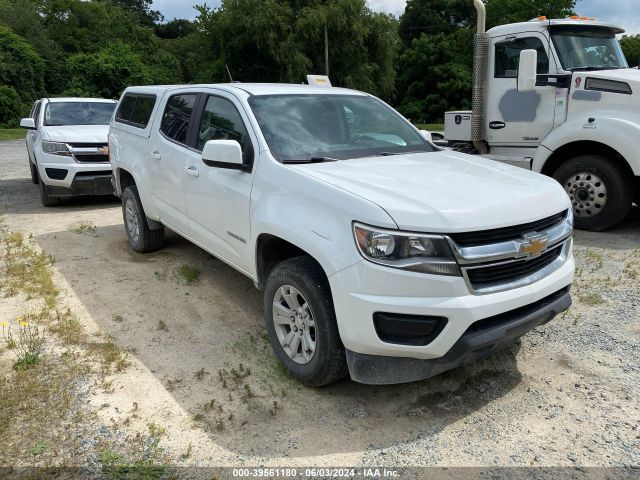 chevrolet colorado 2019 1gcgscen4k1171409