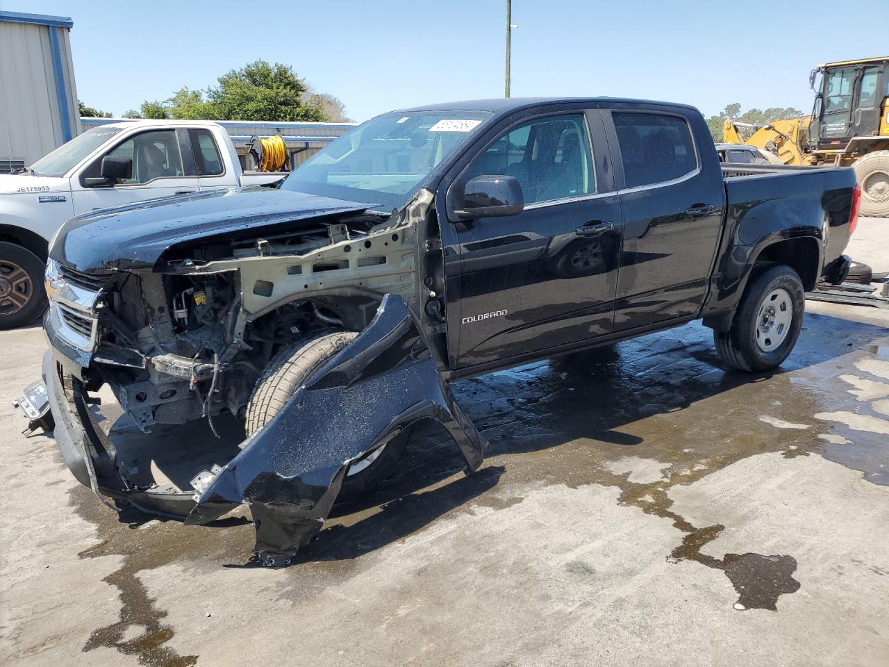 chevrolet colorado 2019 1gcgscen4k1292568