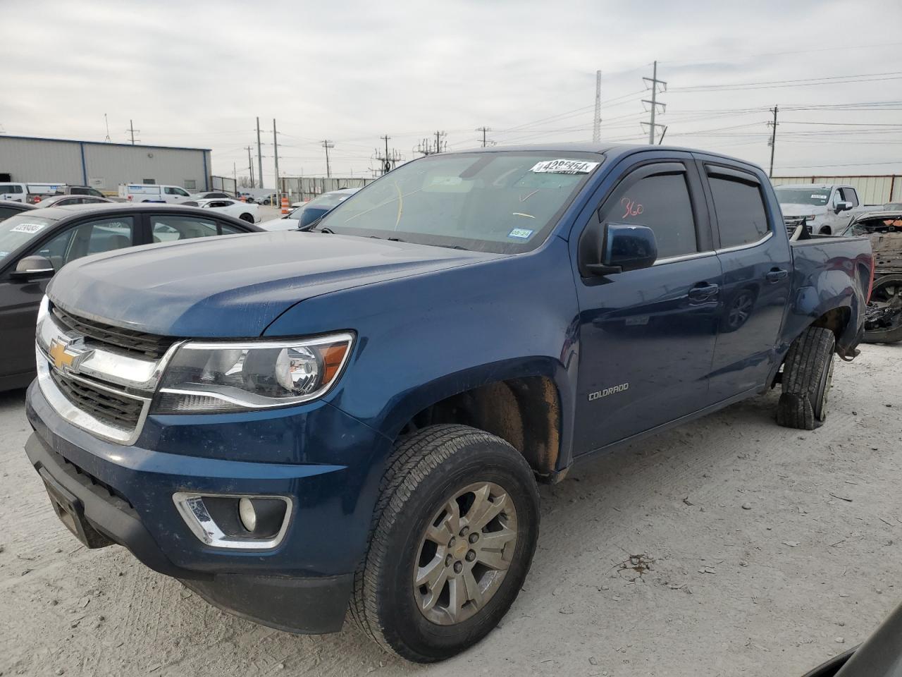 chevrolet colorado 2019 1gcgscen4k1352493