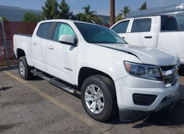 chevrolet colorado 2020 1gcgscen4l1194755